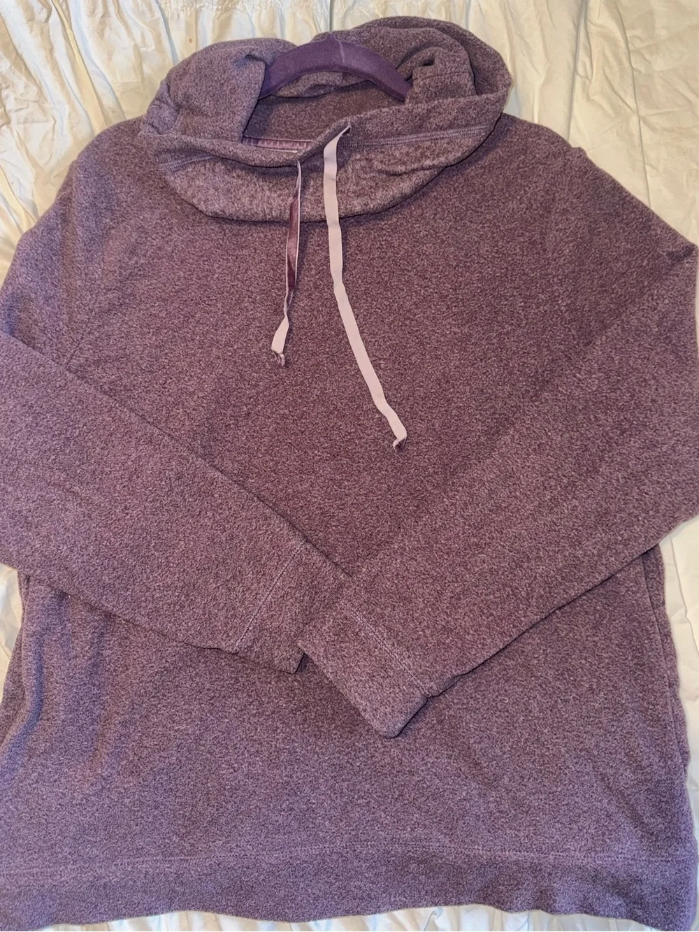 L.L.Bean Sweater Fleece Cowl Pullover